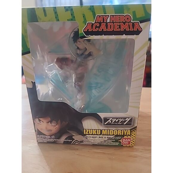 Bandai Shokugan My Hero Academia Relacot Figure (confezione da 10